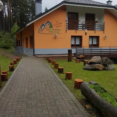 La Della Pineta ホテル