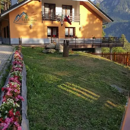La Della Pineta Szálloda Bertonio