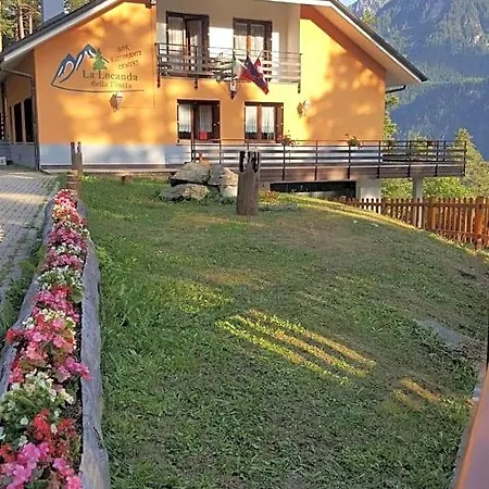 La Della Pineta Szálloda Bertonio