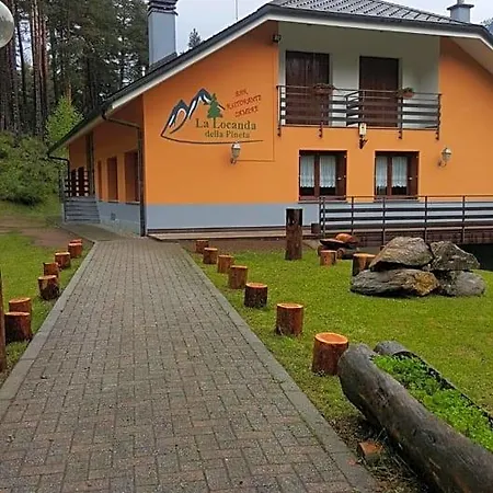 La Della Pineta Szálloda Bertonio